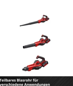 Einhell Akku-Laubbläser GE-UB 18/250 Li E-Solo