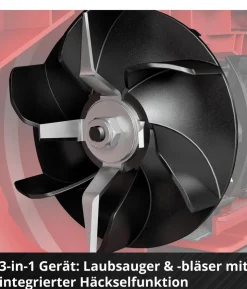 Einhell Akku-Laubsauger VENTURRO 18/210