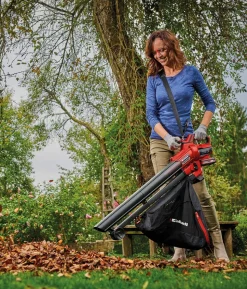 Einhell Akku-Laubsauger VENTURRO 18/210