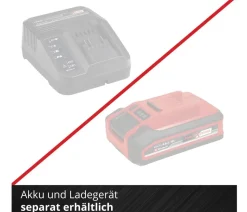 Einhell Akku-Laubsauger VENTURRO 18/210
