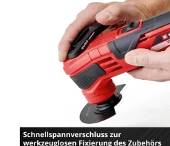 Einhell Akku-Multifunktionswerkzeug VARRITO