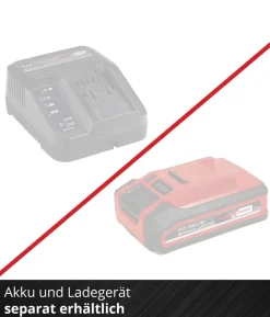 Einhell Akku-Oberflächenbürste PICOBELLA 18/215