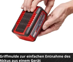 Einhell Akku PXC+ 18V 4-6 Ah MULTI