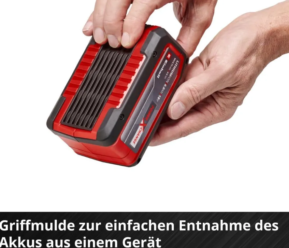 Einhell Akku PXC+ 18V 4-6 Ah MULTI