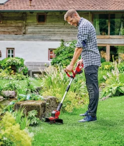 Einhell Akku-Rasentrimmer GE-CT 18/28 Li TC-Solo