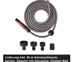 Einhell Akku-Schlauchtrommel GE-HR 18/30-1 Li-Solo