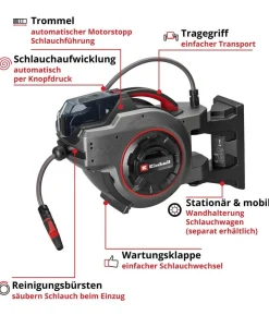 Einhell Akku-Schlauchtrommel GE-HR 18/30-1 Li-Solo