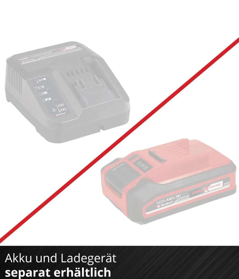 Einhell Akku-Schlauchtrommel GE-HR 18/30-1 Li-Solo