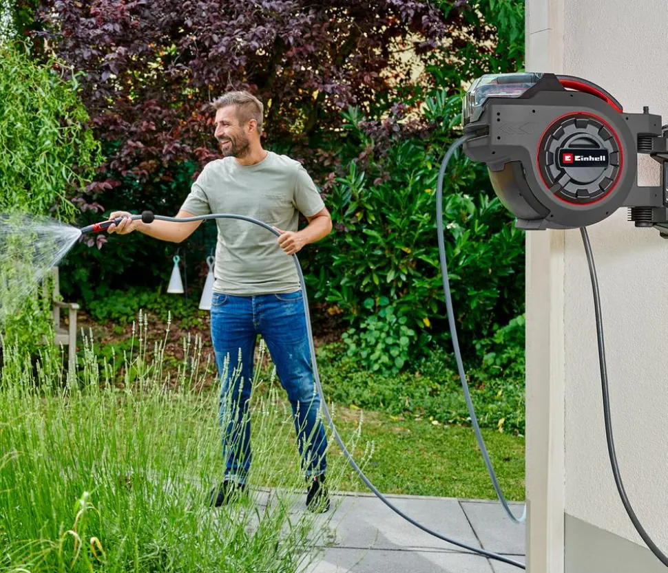 Einhell Akku-Schlauchtrommel GE-HR 18/30-1 Li-Solo