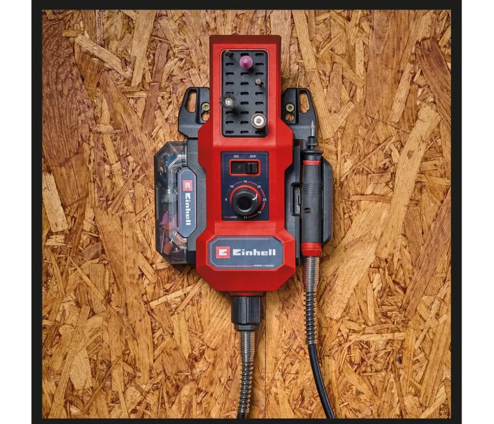Einhell Akku-Schleif-/Gravur-Werkzeug TE-MT 18/34 Li Solo