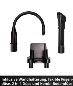 Einhell Akku-Stielstaubsauger TE-SV 18 Li, inkl. 1x 4,0 Ah Akku & 1x Ladegerät