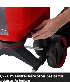 Einhell Akku-Streuwagen GE-SR 18/22 Li-Solo