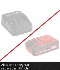 Einhell Akku-Ventilator GC-CF 18/110 Li-Solo