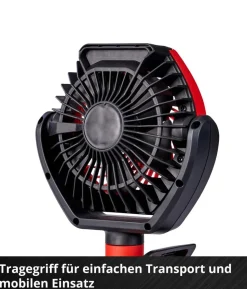 Einhell Akku-Ventilator GC-CF 18/110 Li-Solo