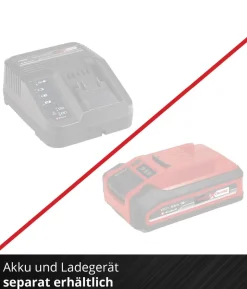 Einhell Akku-Vertikutierer-Lüfter GC-SC 18/28 DS Li-Solo