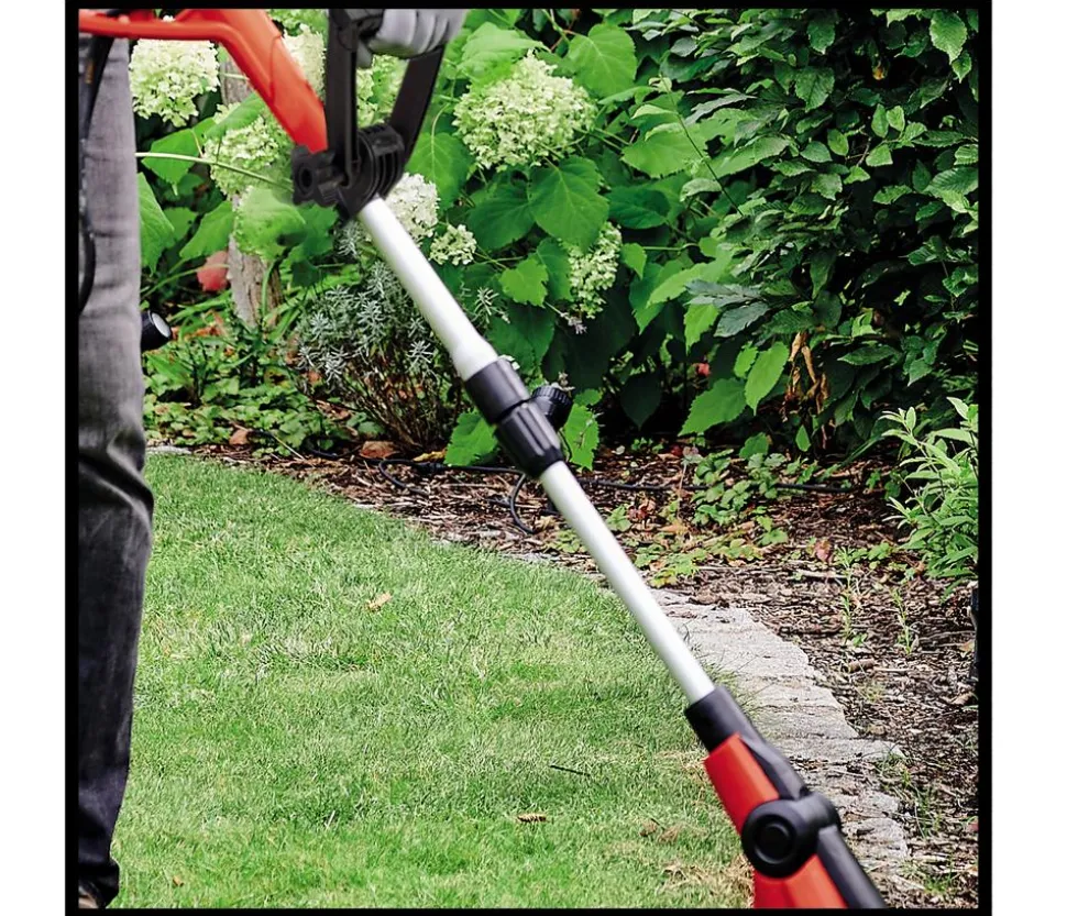 Einhell Elektro-Rasentrimmer GC-ET 4530 inkl. 3x Fadenspule