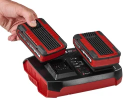 Einhell PXC-Ladegerät Power X-Twincharger 4A