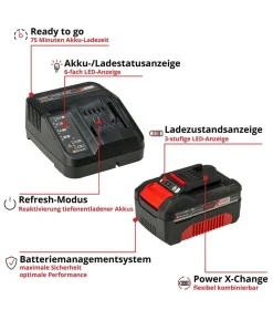 Einhell PXC-Starter-Kit 18V 4,0Ah