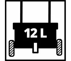 Einhell Streuwagen GC-SR 12