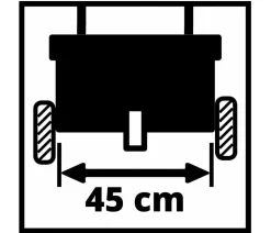 Einhell Streuwagen GC-SR 12