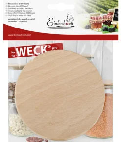 Einkochwelt WECK® Holzdeckel