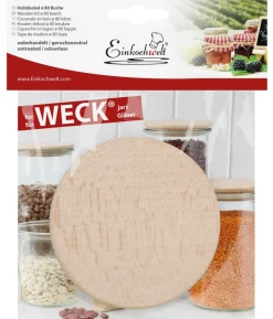Einkochwelt WECK® Holzdeckel
