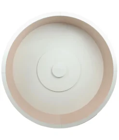 Elmato® Katzenlaufrad Rocky XXL, hängend, weiß/beige