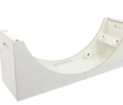 Elmato® Katzenlaufrad Simba L, stehend, weiß/beige