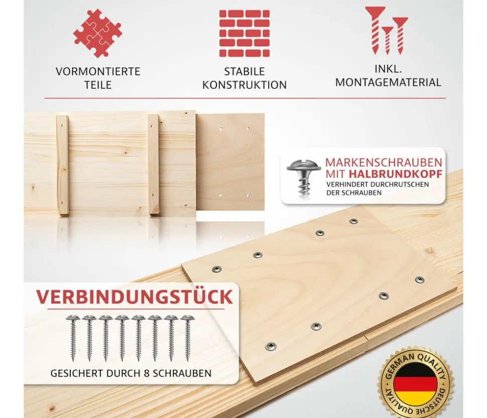 Elmato® Katzentreppe, 4 x 100 cm