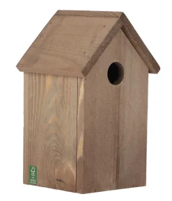 Esschert Design Nistkasten Kohlmeise Pinie, ca. B15/H25/T13,7 cm