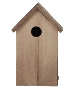 Esschert Design Nistkasten Kohlmeise Pinie, ca. B15/H25/T13,7 cm