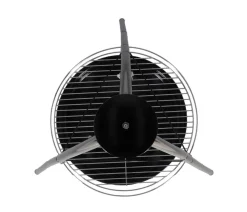 Esschert Grill-Feuerschale inkl. Dreibein, ca. B67,5/H157/T77 cm