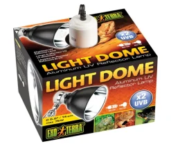 Exo Terra® Light Dome Aluminium UV Reflektorlampe