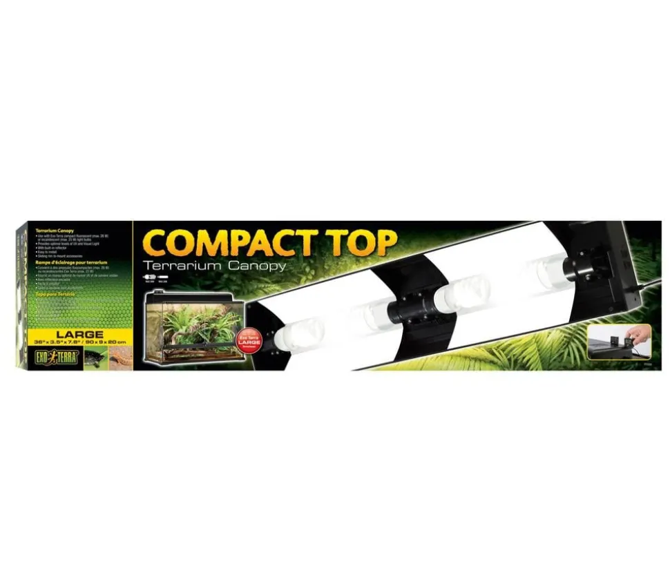 Exo Terra® Terrarienlampen-Abdeckung Compact Top