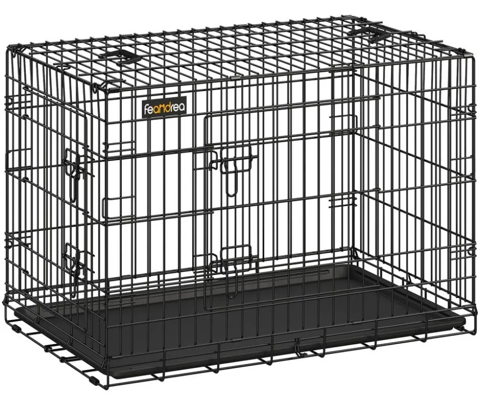 Feandrea Hundekäfig XXL mit 2 Türen