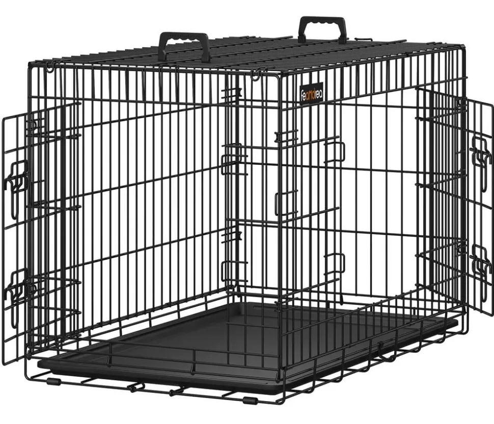 Feandrea Hundekäfig XXL mit 2 Türen
