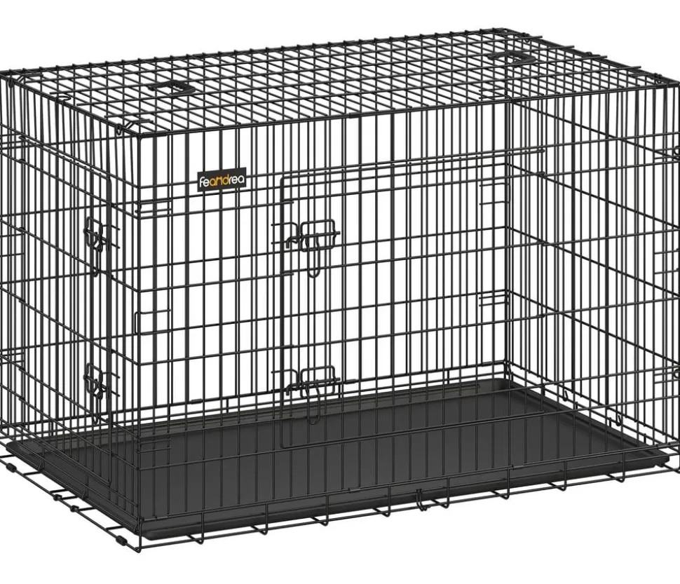 Feandrea Hundekäfig XXL mit 2 Türen