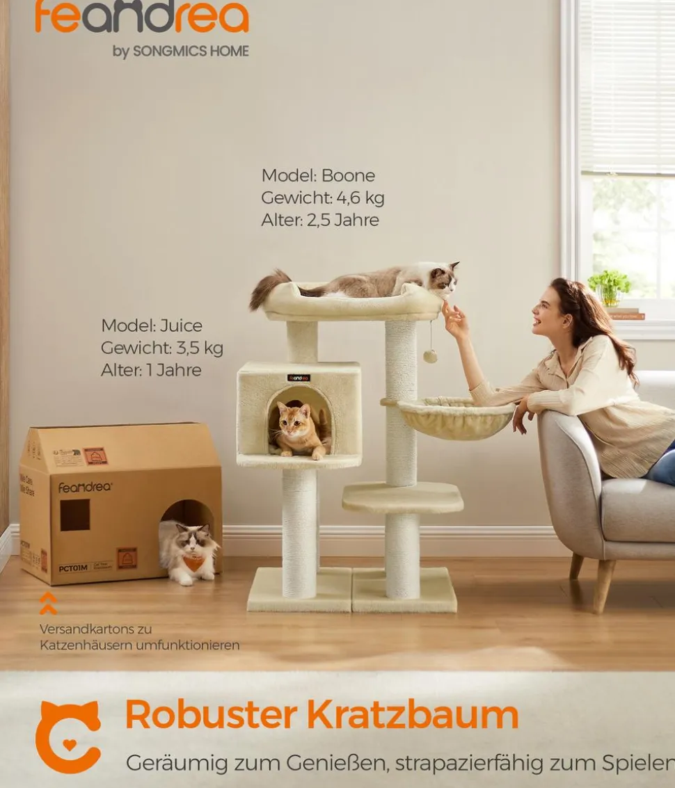 Feandrea Kratzbaum, ca. B70/H107/T60 cm
