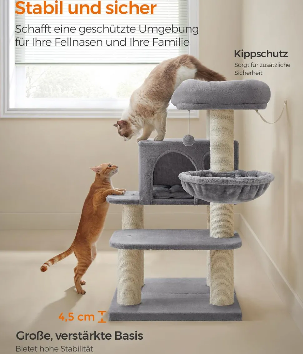 Feandrea Kratzbaum, ca. B70/H107/T60 cm