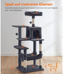 Feandrea Kratzbaum, ca. B55/H143/T45 cm