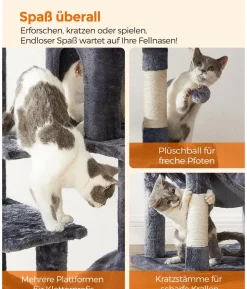Feandrea Kratzbaum, ca. B55/H143/T45 cm