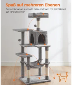 Feandrea Kratzbaum, ca. B55/H143/T45 cm