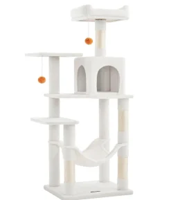 Feandrea Kratzbaum, cremeweiß, ca. B55/H143/T45 cm