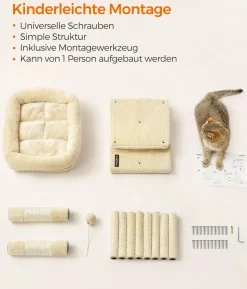 Feandrea Kratzbaum S, ca. B54/H67/T34 cm