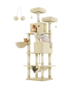 Feandrea Kratzbaum XXL, ca. B60/H206/T50 cm