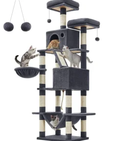 Feandrea Kratzbaum XXL, ca. B60/H206/T50 cm