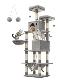 Feandrea Kratzbaum XXL, ca. B60/H206/T50 cm
