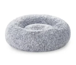 Feandrea Kuschelbett, rund, grau, Ø60/H20 cm