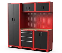 FEISTOS Werkzeugschrank Juno 2, ca. B198/H198/T45,7 cm