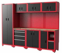 FEISTOS Werkzeugschrank Juno 3, ca. B264/H198/T45,7 cm